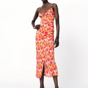 Zara Print Dress